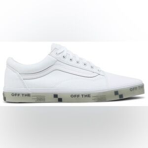 Vans Old Skool 'OTW Foxing - White Translucent' sneaker  size 7.5 woman’s 6 mens
